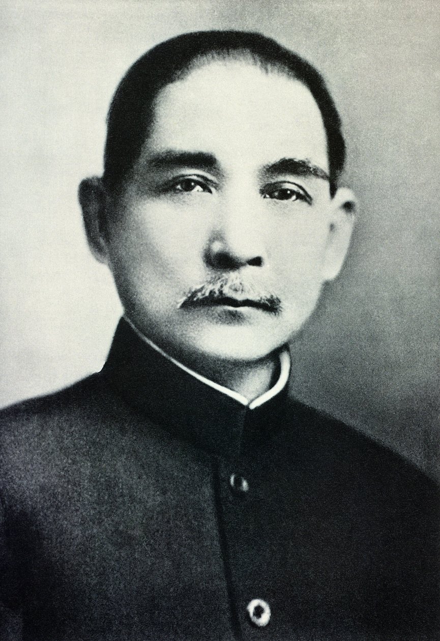 博士的肖像孙中山（1866-1925） 作者 中国摄影师