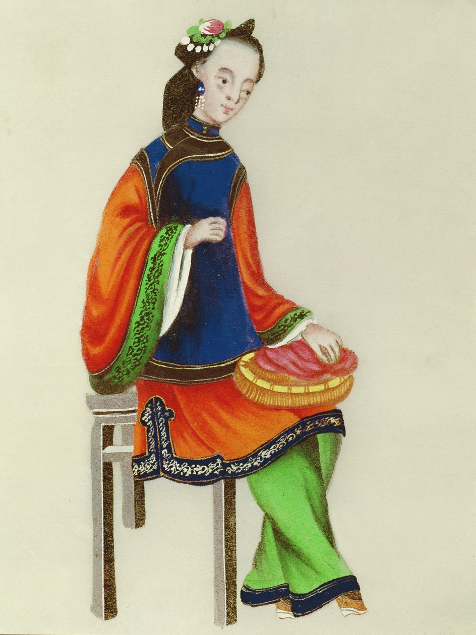 干隆时期的中国女子织补（1736-96） 作者 中文学校
