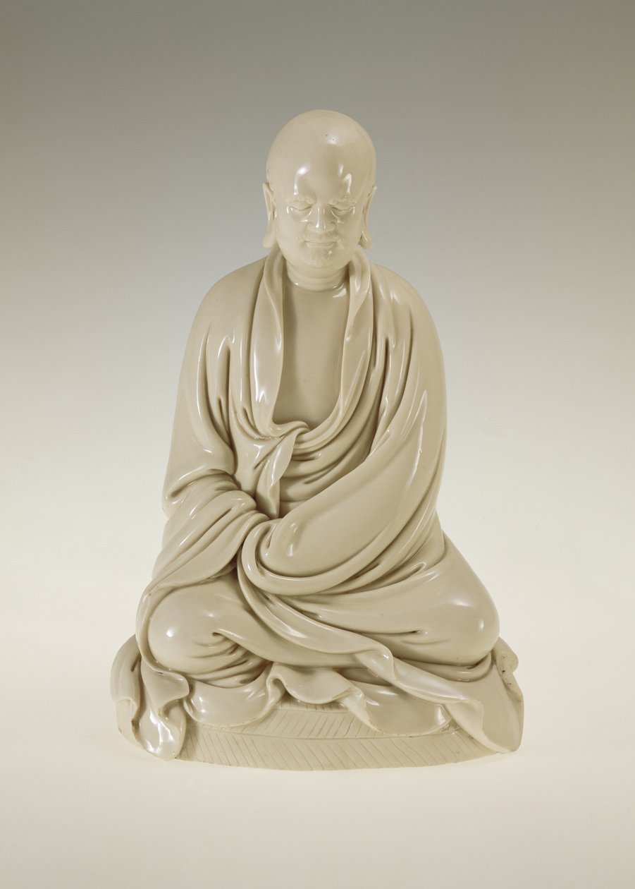 佛陀Vairocana（达里），唐朝（618-907），8世纪初（镀金含铅青铜） 作者 中文学校