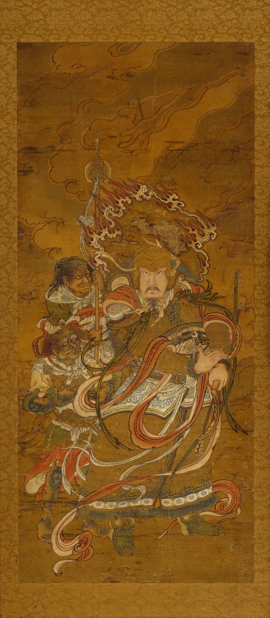 卫兵与服务员 作者 中文学校