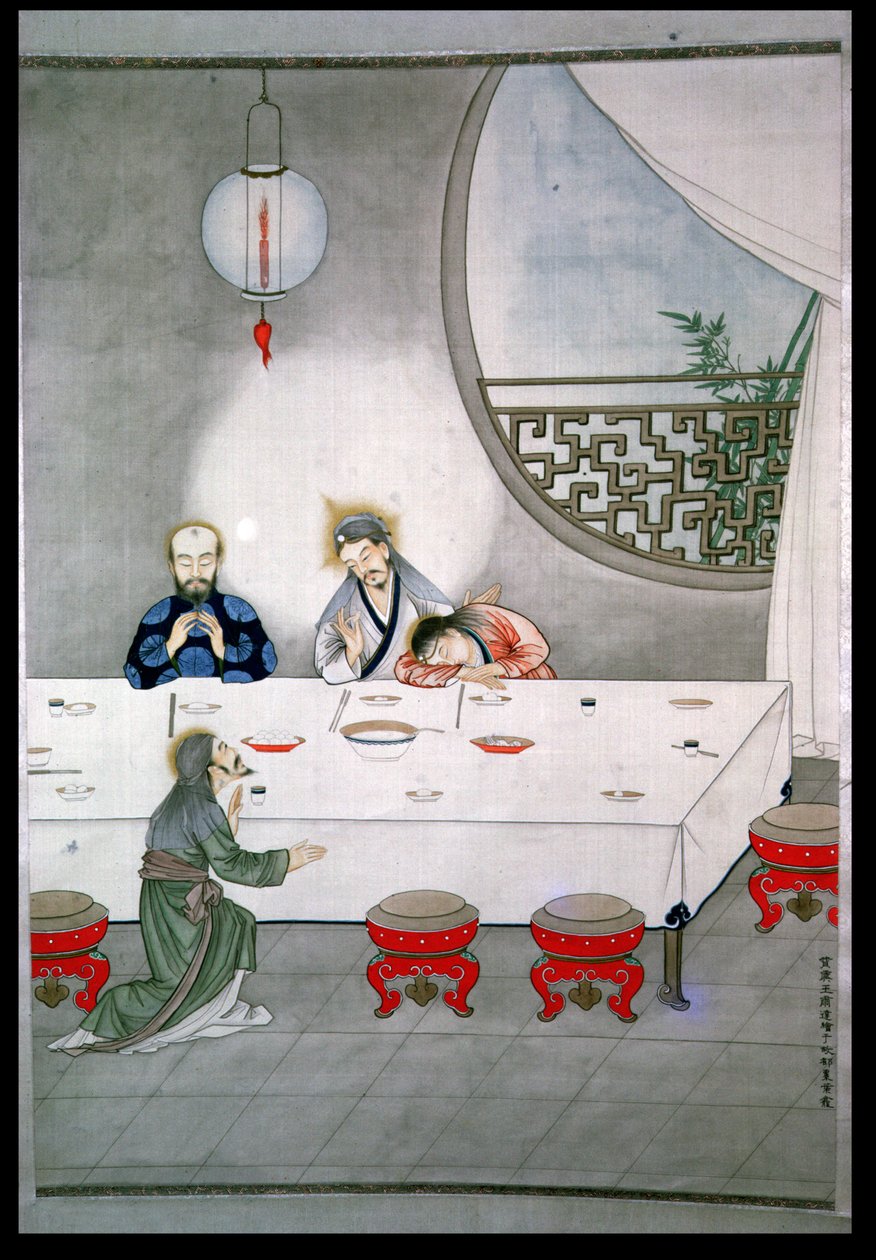 最后的晚餐（详见231477） 作者 中文学校