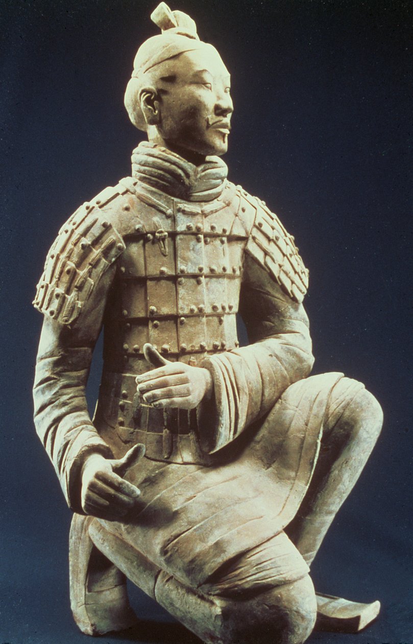 秦始皇兵马俑，公元前210年（兵马俑） 作者 中文学校