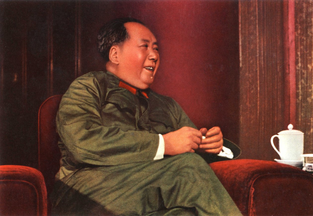 毛泽东画像 作者 中国摄影师