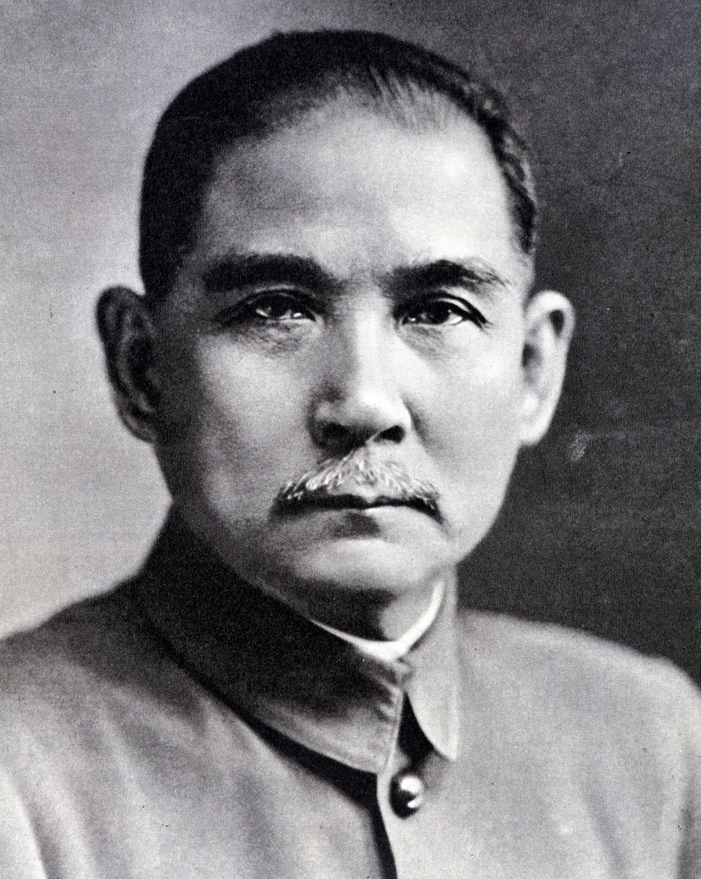 孙中山（中山）肖像（1866-1925），中国革命家和政治家。 作者 中国摄影师