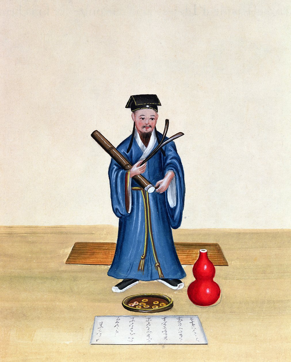 中国道教，1785年（纸上文字） 作者 中文学校