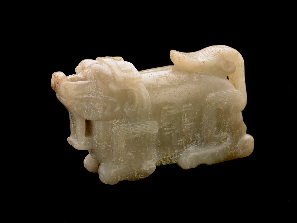动物卧姿，1700-1800年 作者 中文学校