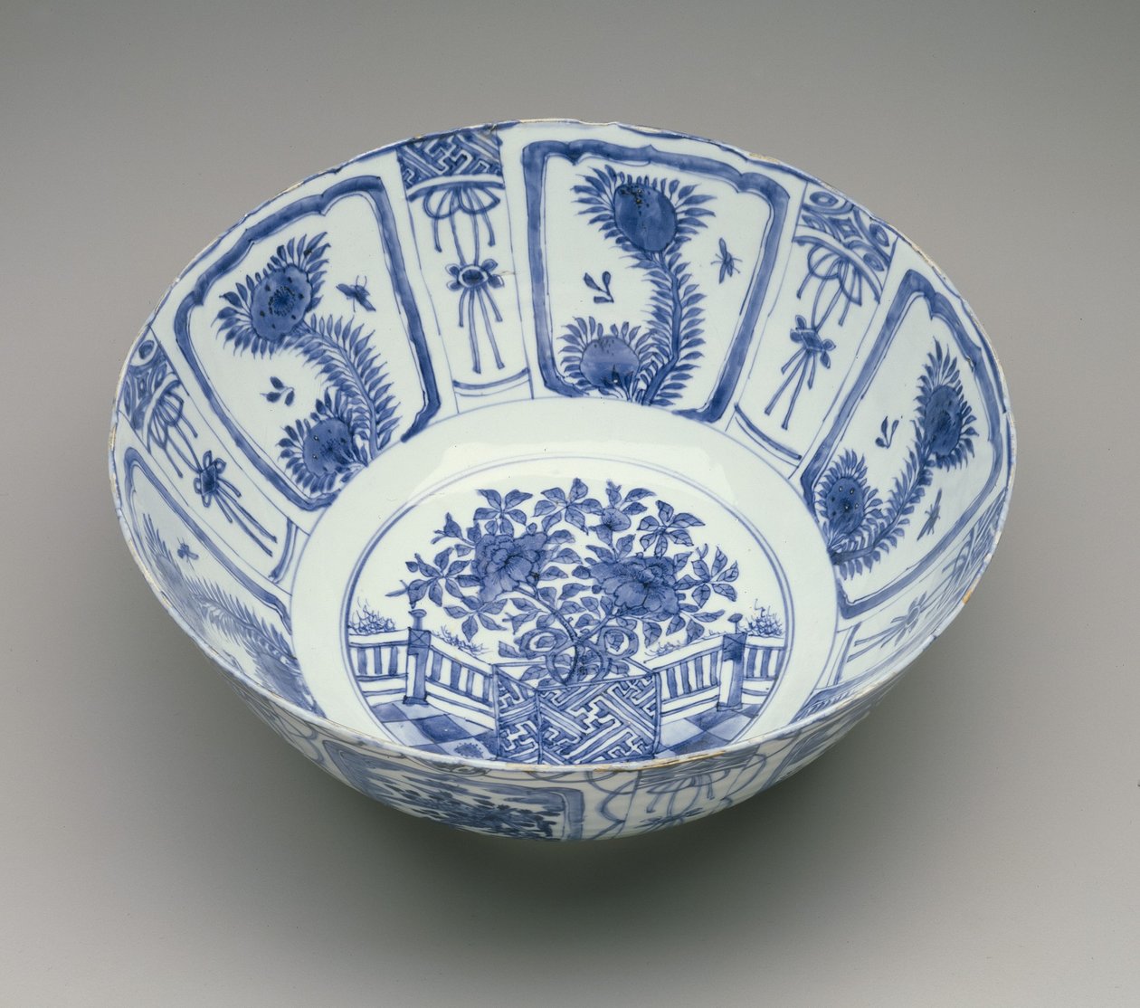碗，约1640-50 作者 中文学校