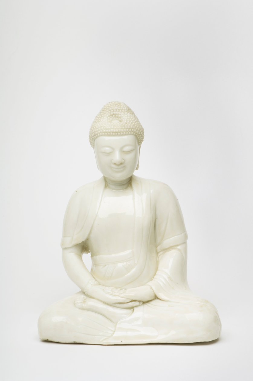 佛（瓷器） 作者 中文学校