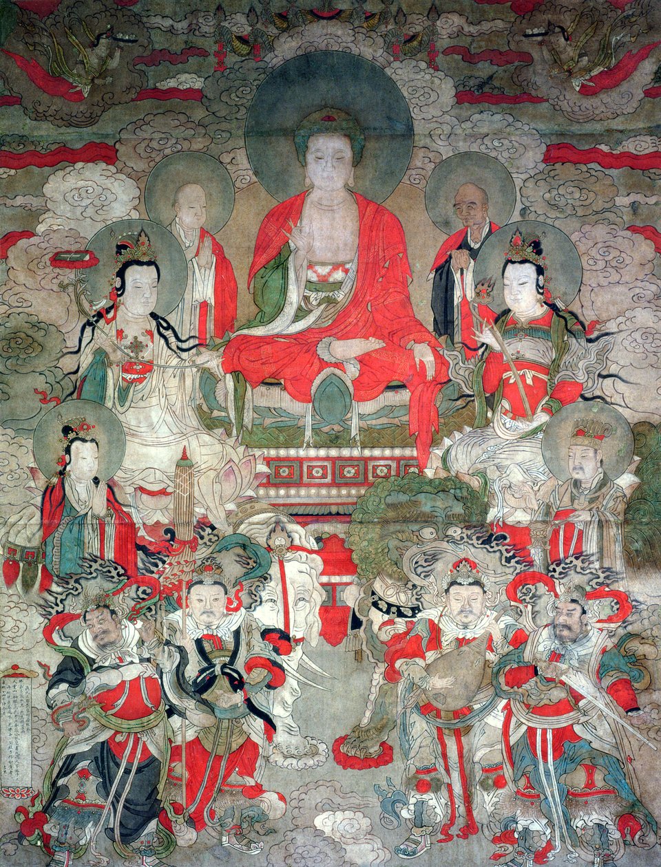 佛陀，1675年 作者 中文学校
