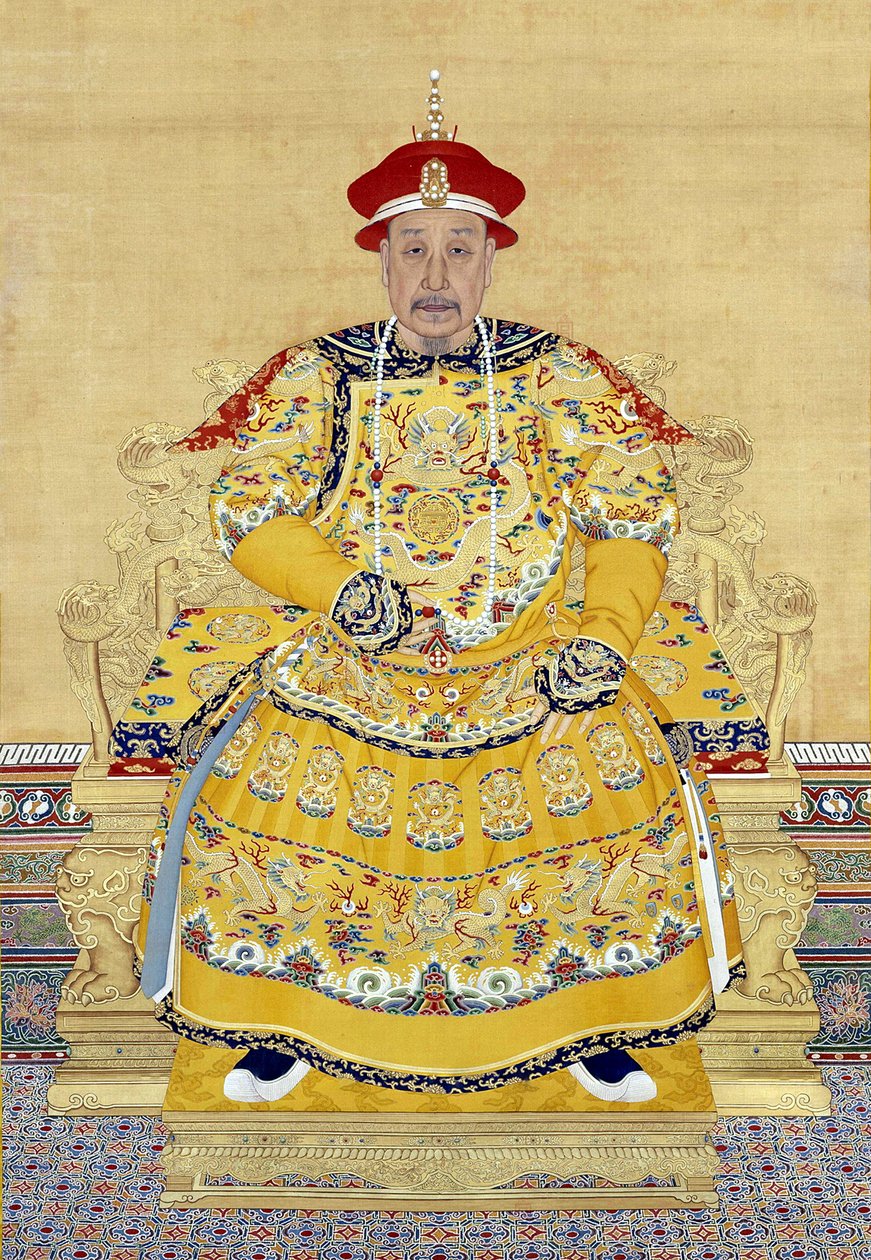 干隆皇帝（1711-1799） 作者 中文学校