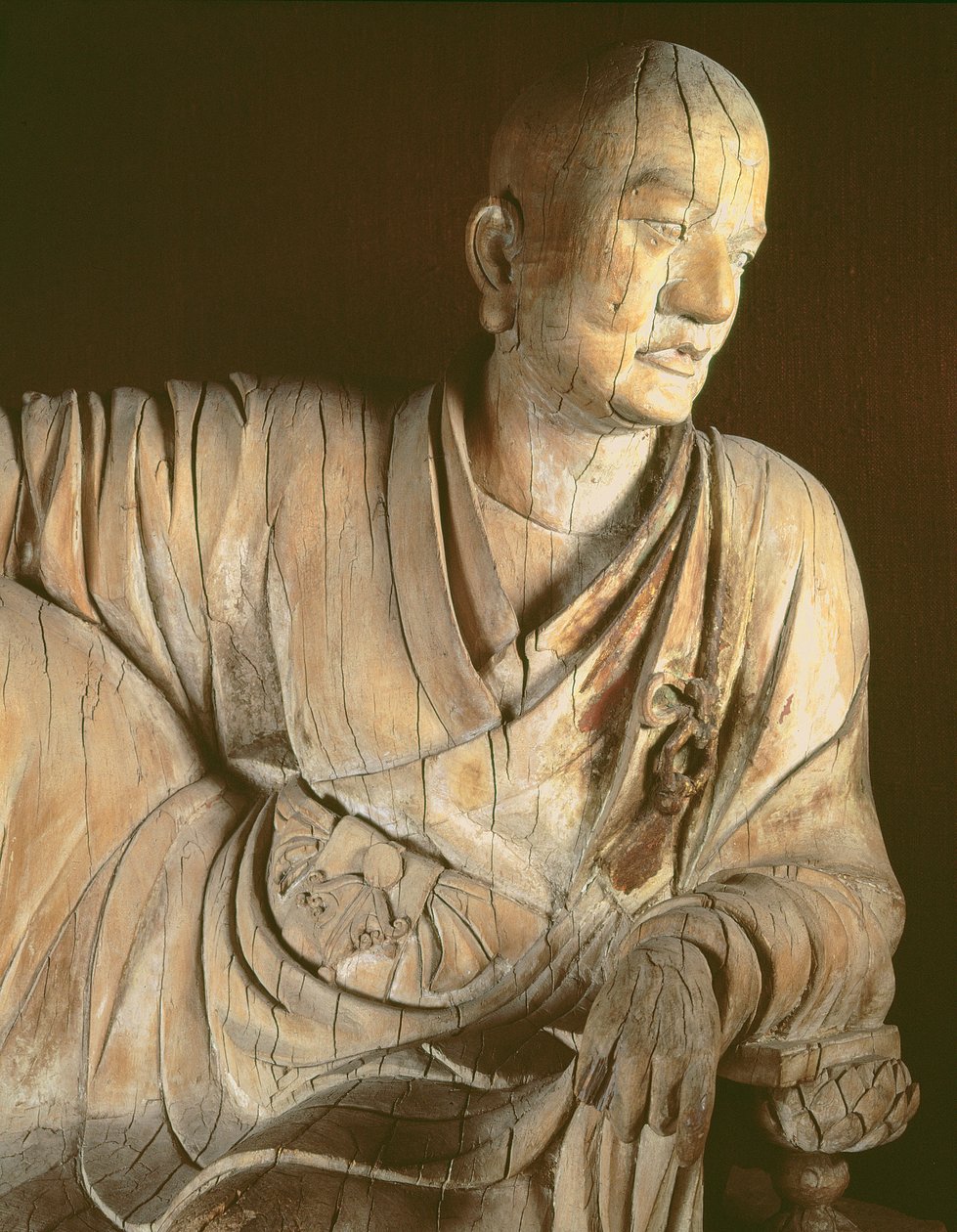 元朝的罗汉图（1260-1368）（木） 作者 中文学校