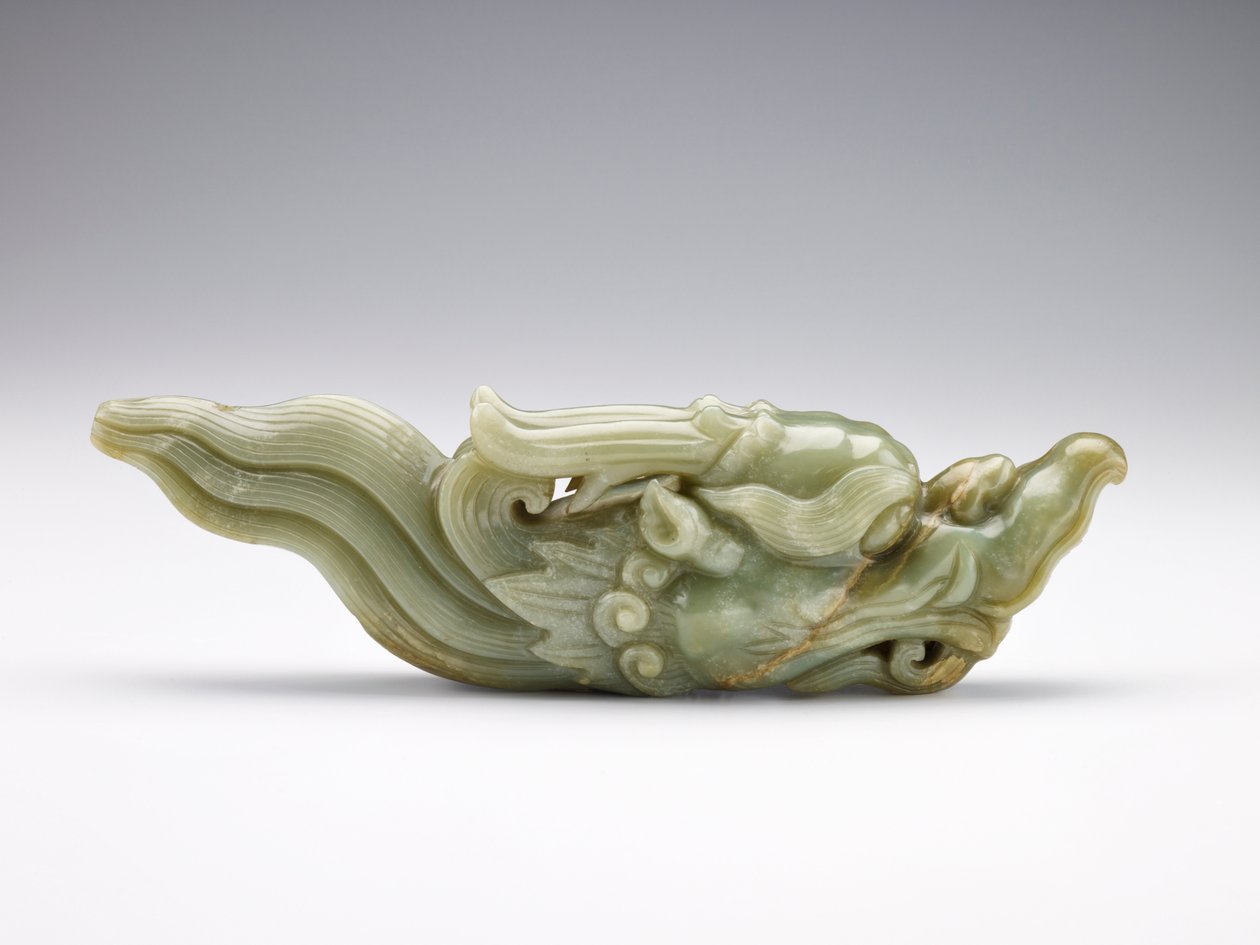 龙头形式的成品，1279-1368年 作者 中文学校