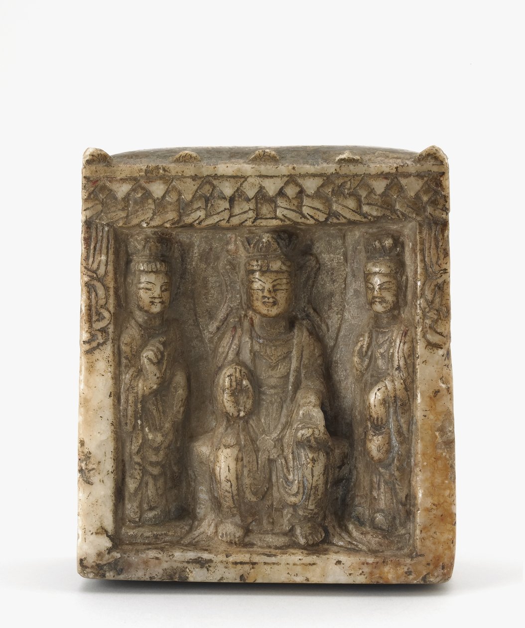 四面微型石碑，可能是西魏，150 作者 中文学校