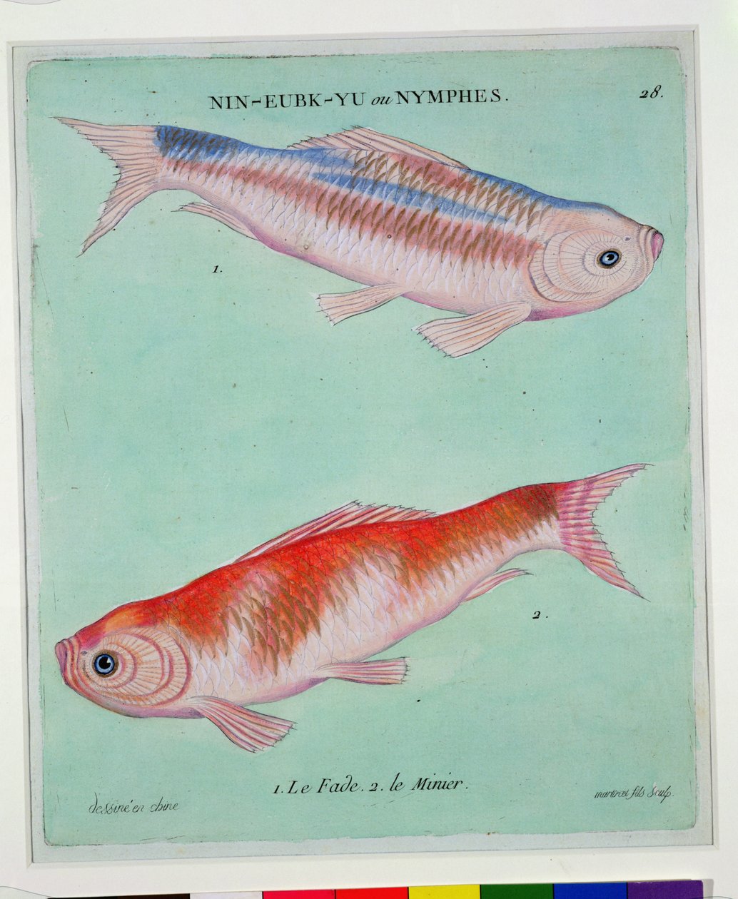 Fade，The Mining，由Francois Nicholas Martinet雕刻（1731-p.1796）（印刷品） 作者 中文学校