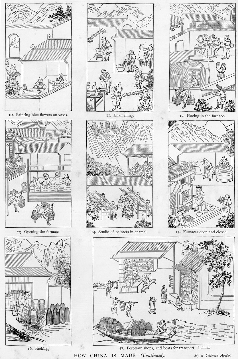 中国制造业（另见384116） 作者 中文学校