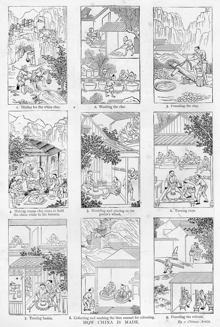 中国制造业（另见384117） 作者 中文学校