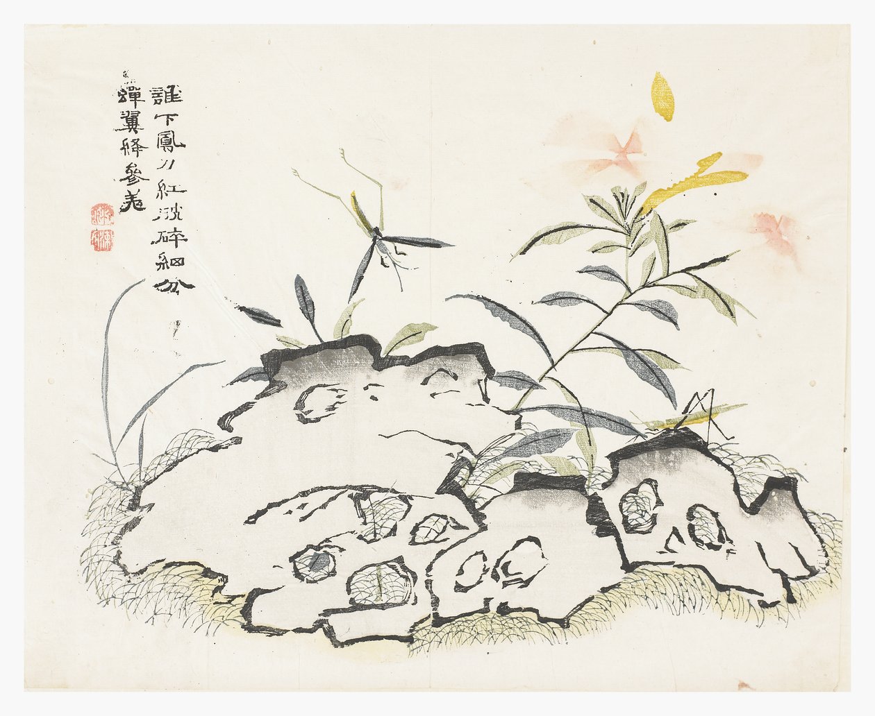 芥菜园 作者 中文学校