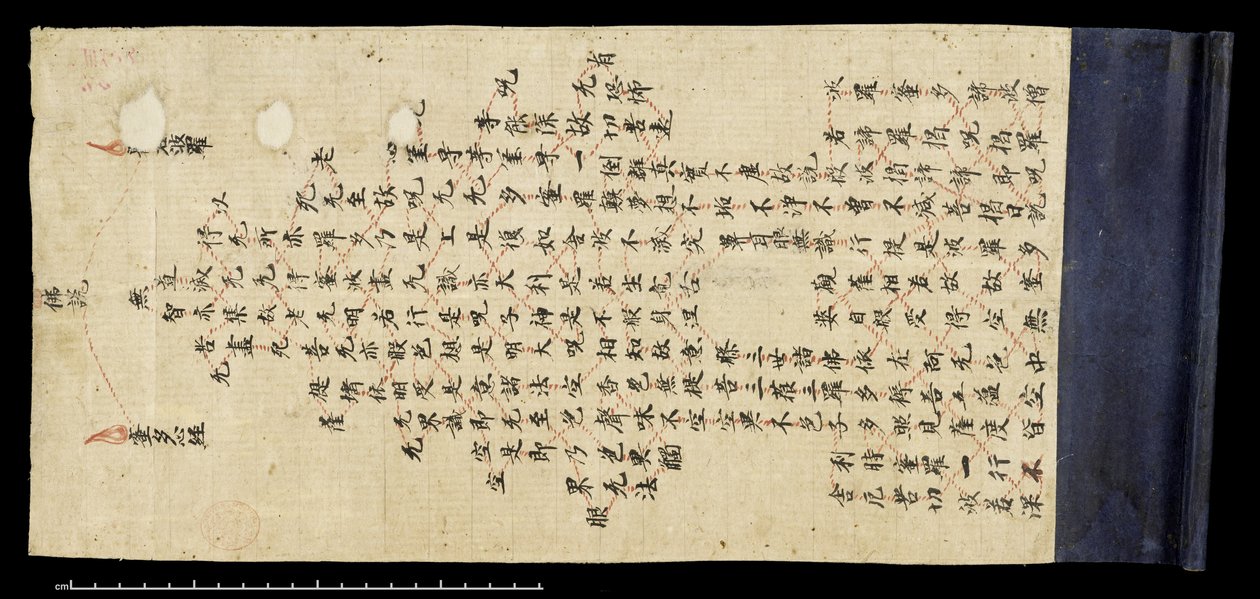 Or.8210 《金刚经》868 页（纸本水墨画） 作者 中文学校