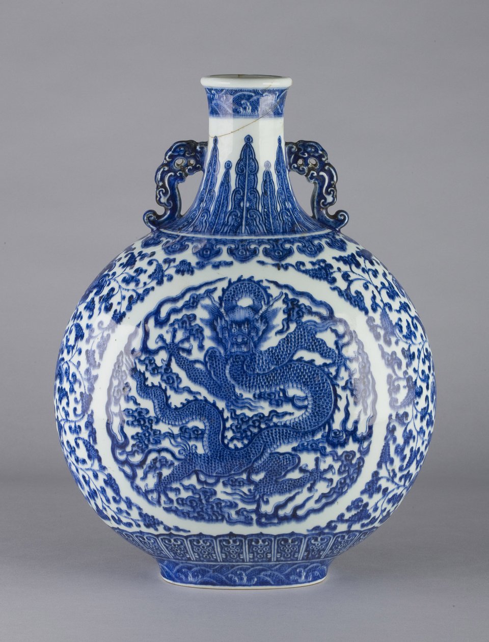 Pilgrim Flask，1736-96（景德镇洁具） 作者 中文学校