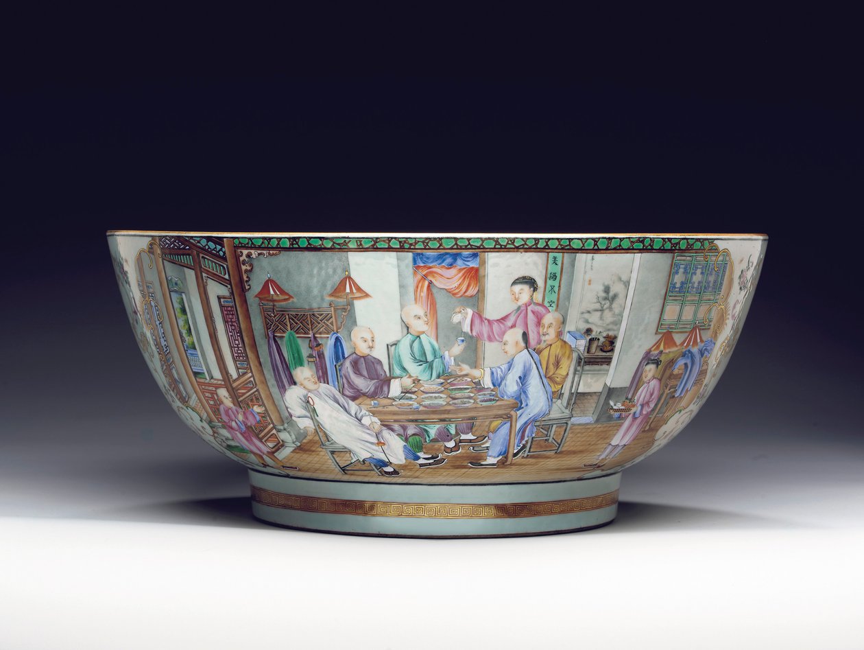 稀有和巨大的沙桶，约1775年 作者 中文学校