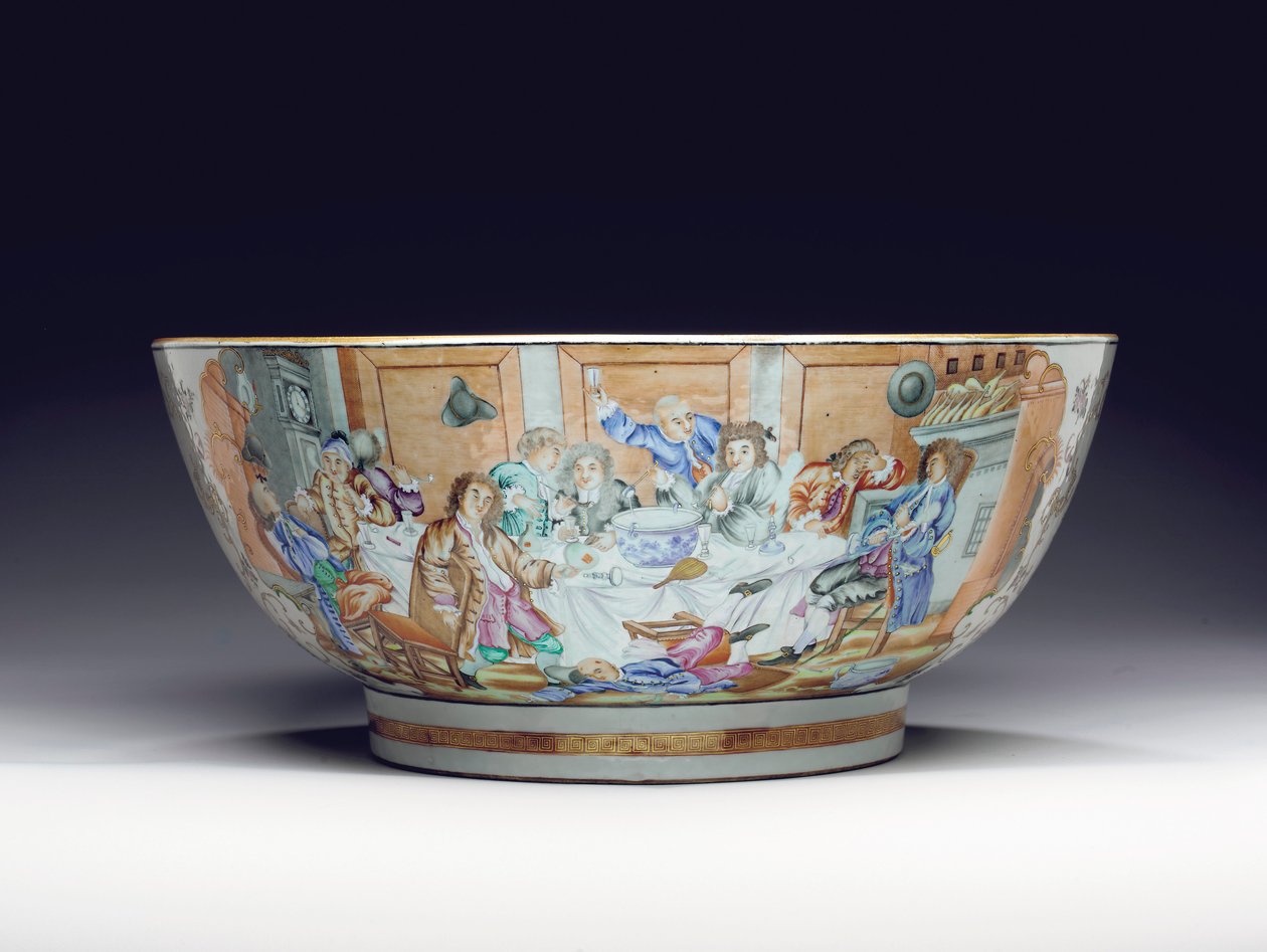 稀有和巨大的沙桶，约1775年 作者 中文学校