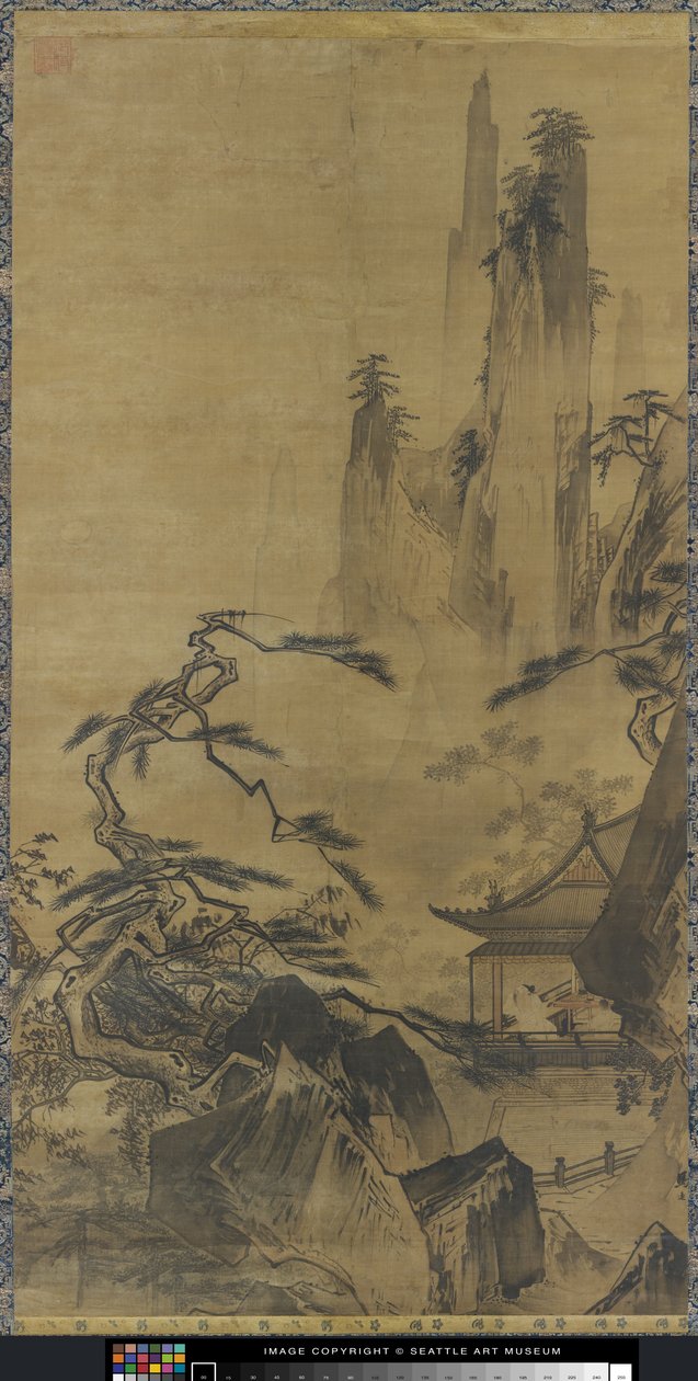望月的学者 作者 中文学校