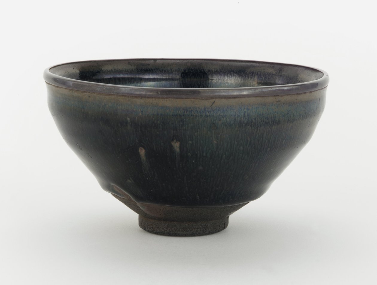 茶碗，福建省，北宋或南宋，12-13世纪（陶瓷） 作者 中文学校