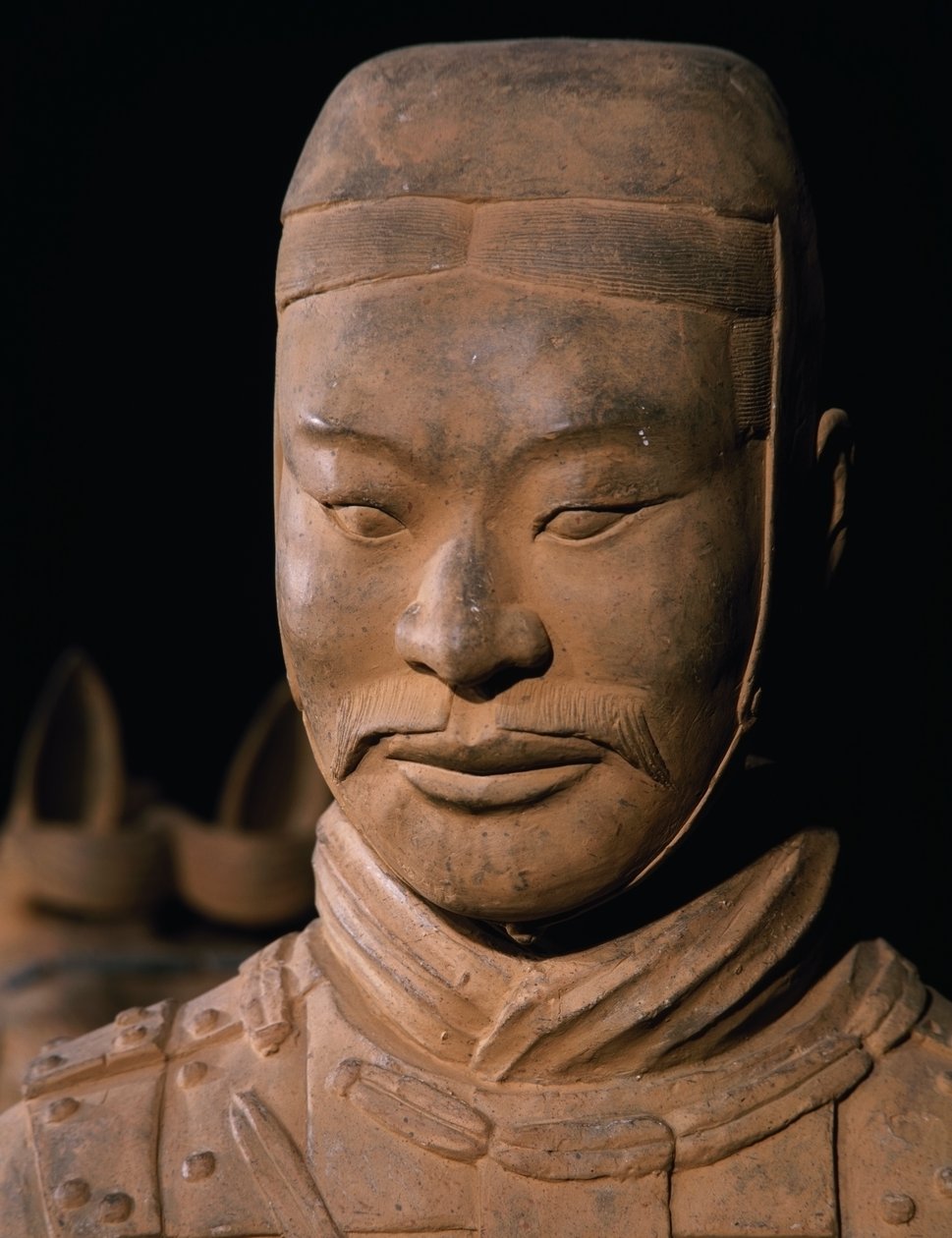 秦始皇陵兵马俑，公元前 3 世纪（照片） 作者 中文学校