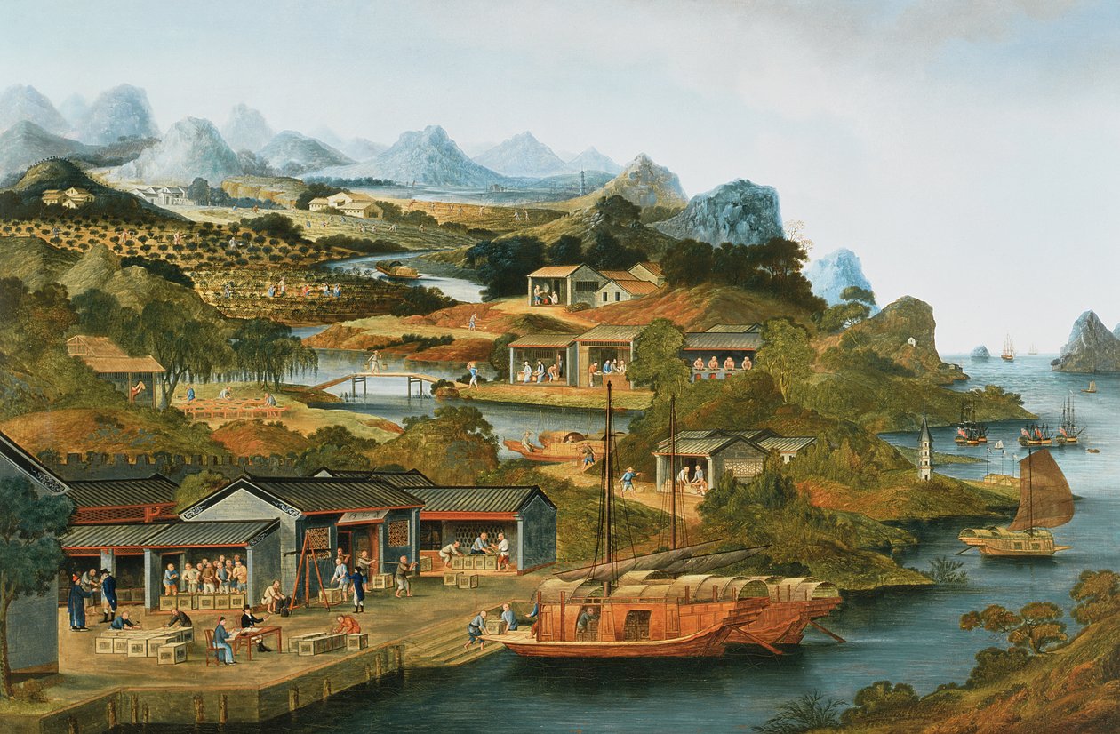 中国茶叶贸易 作者 中文学校