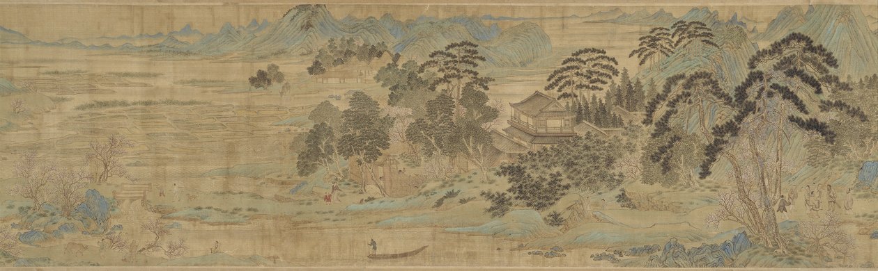 明末桃花源 作者 中文学校