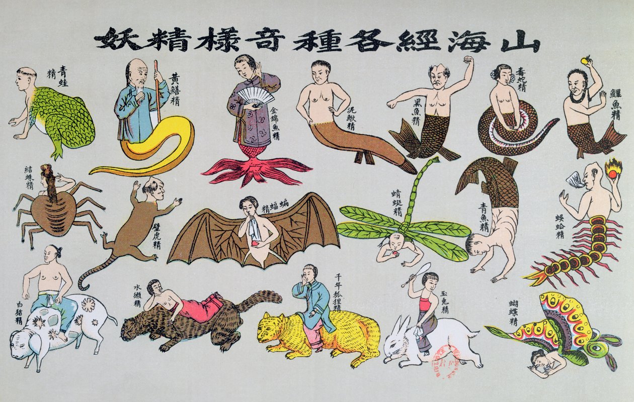 灵魂以动物的形式进行各种转世，由Henri Dore神父在中国传承，并于1911年出版 作者 中文学校