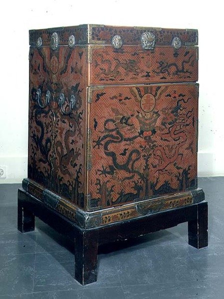 万里旅行保险箱，1613（漆） 作者 中文学校