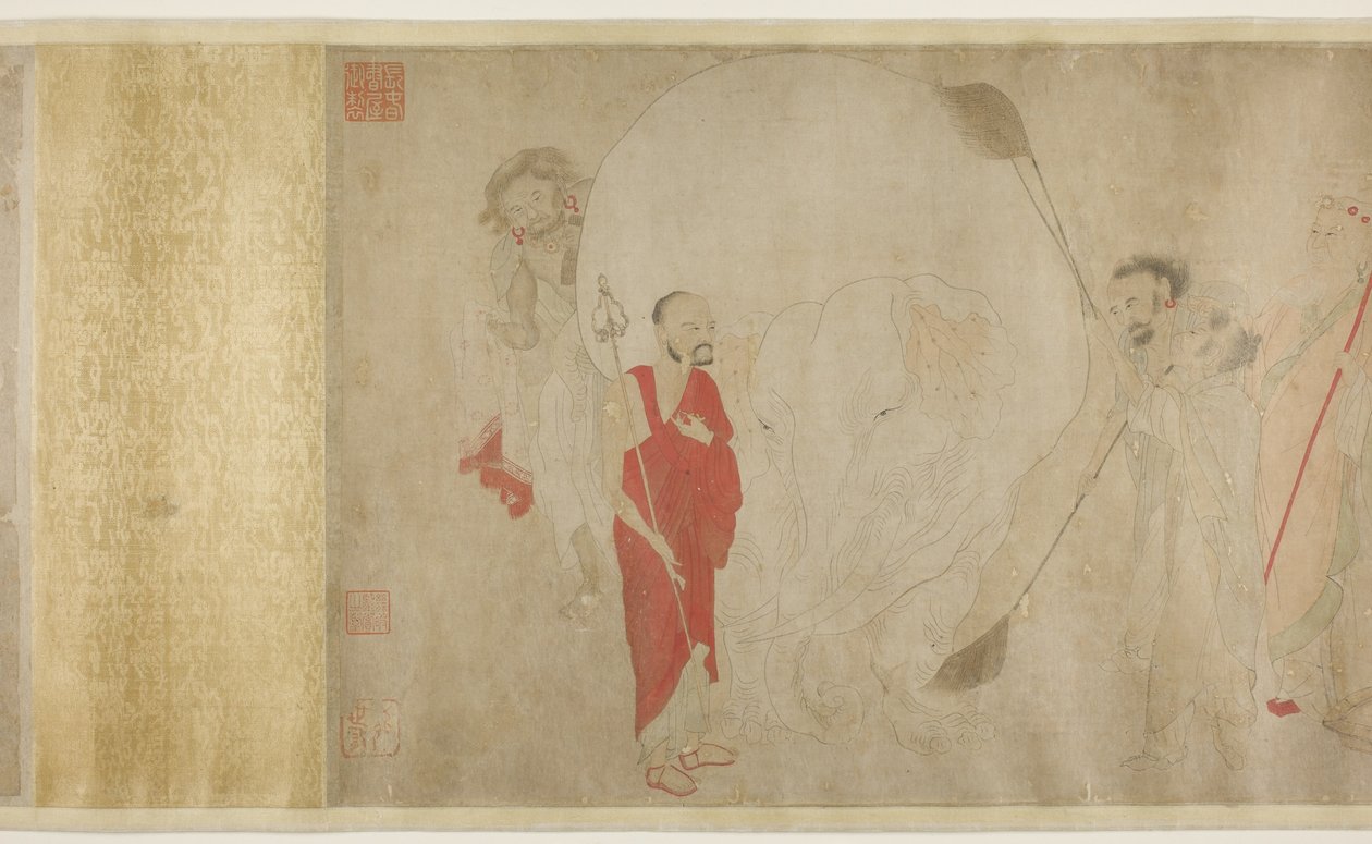 洗白象，明朝 作者 中文学校