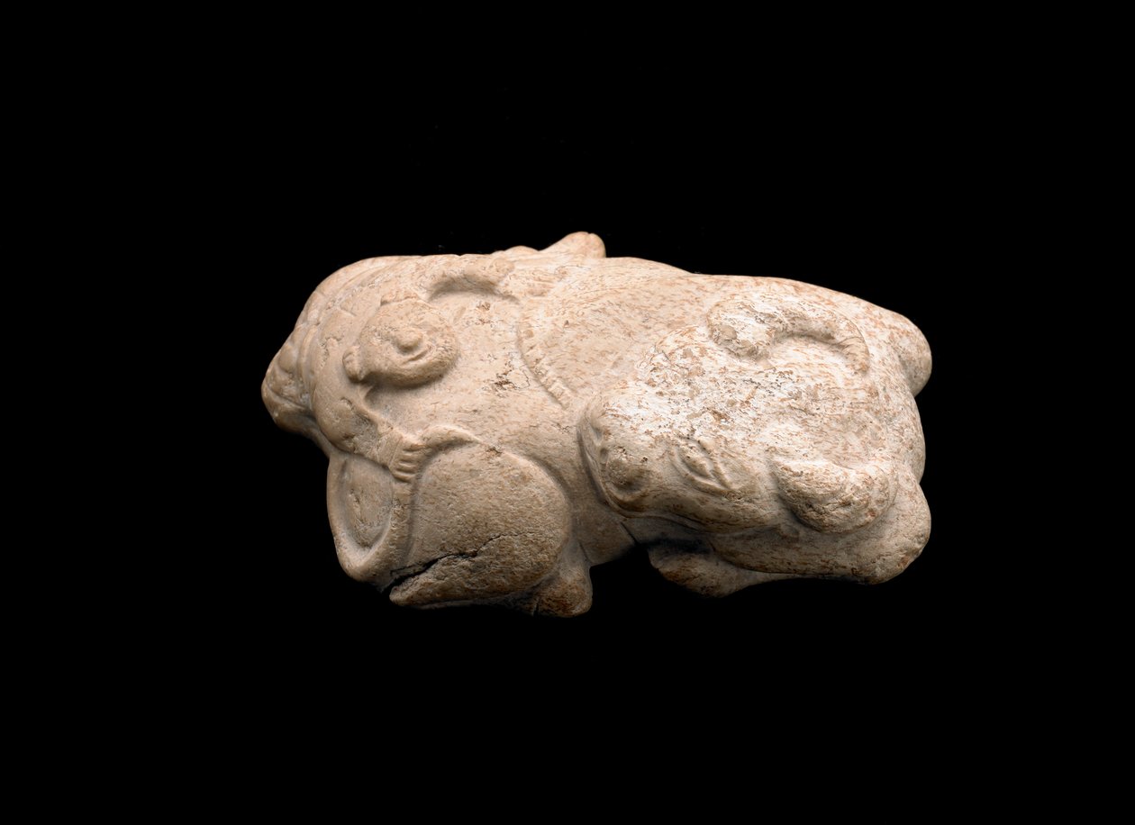 水牛和放牧男孩，1600-1700年 作者 中文学校