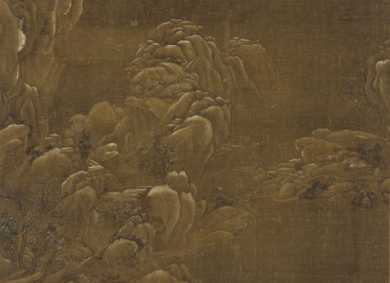 明清时期的冬季景观，15至18世纪 作者 中文学校