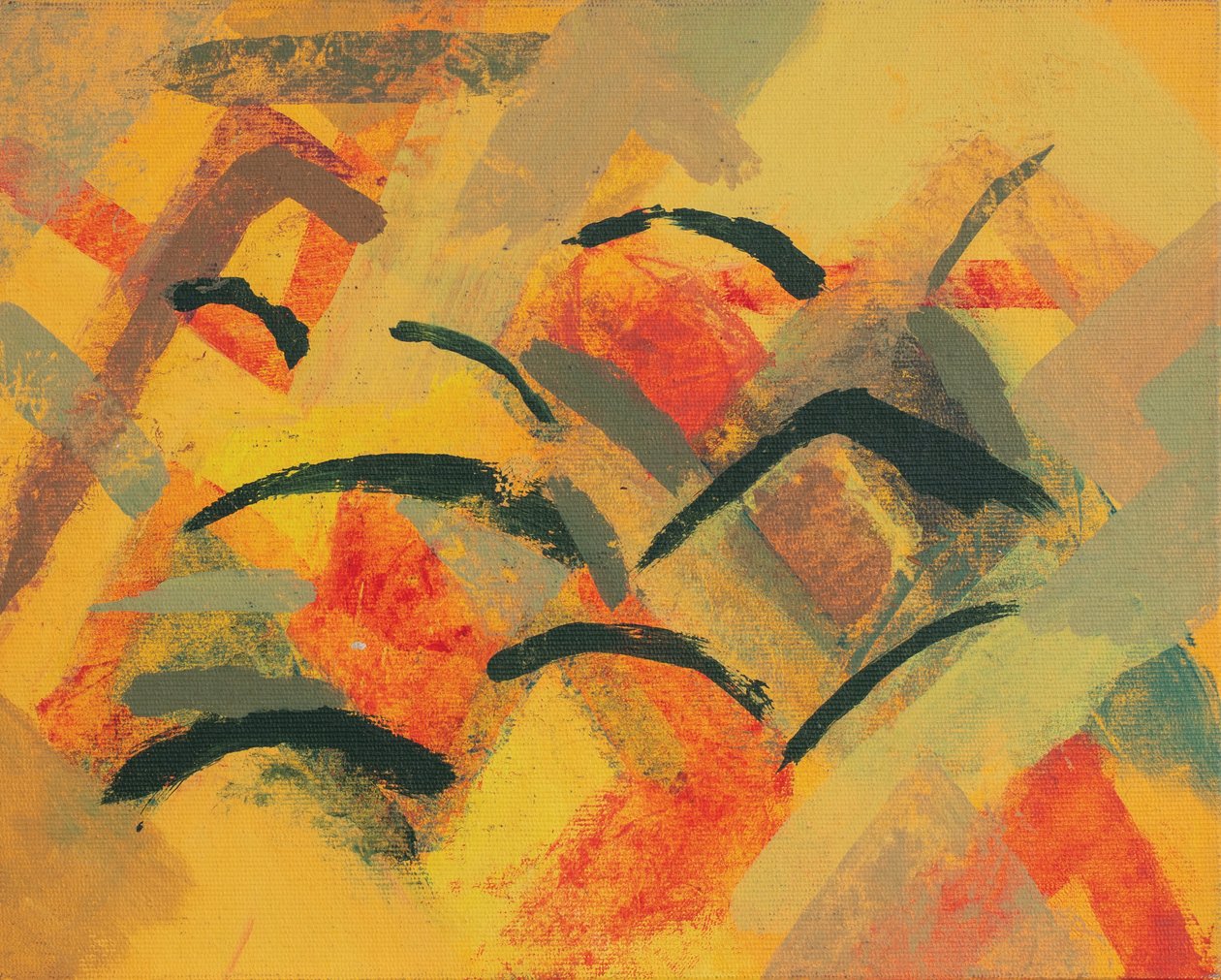 第 VII 号土地，2003 年 作者 曹庆芬