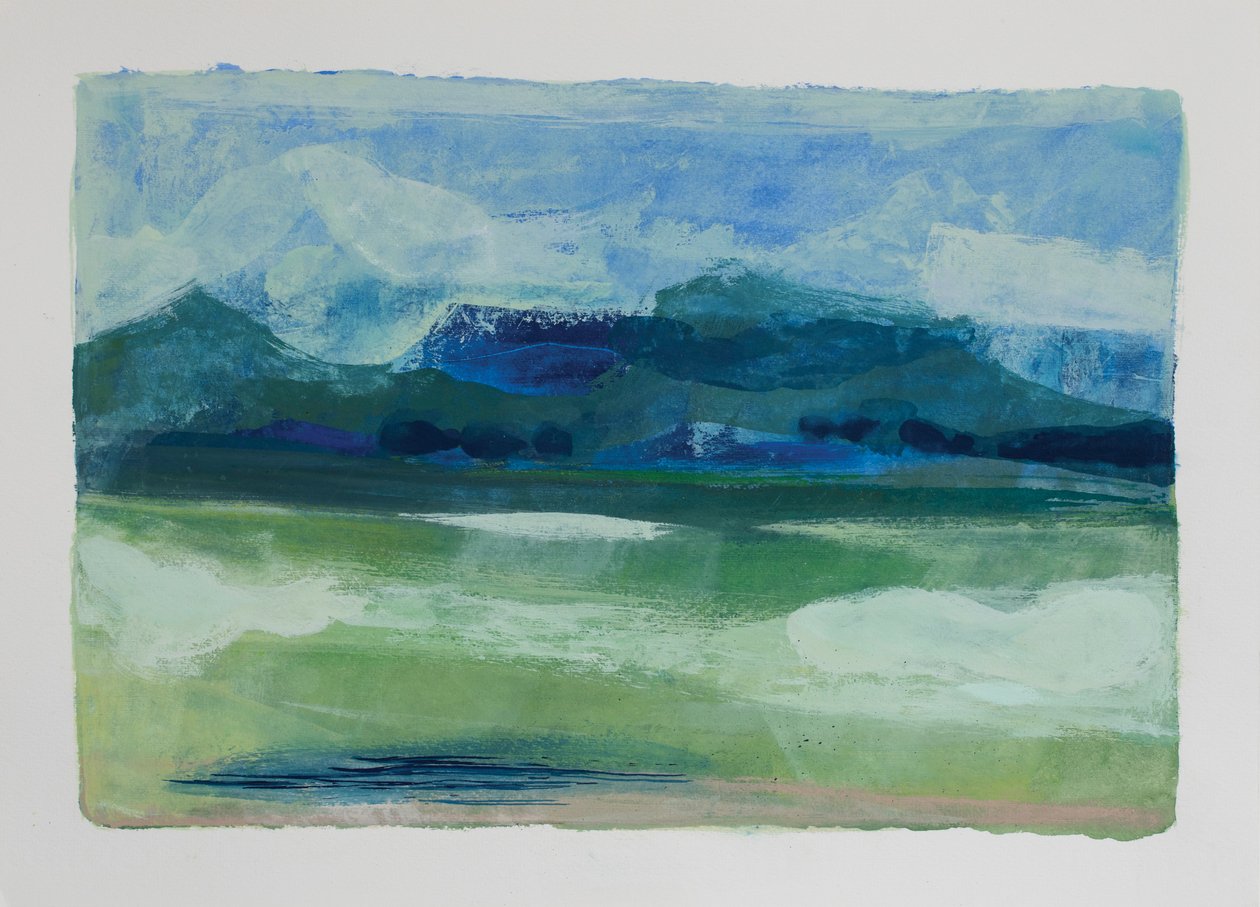 景观 III，2003 年 作者 曹庆芬
