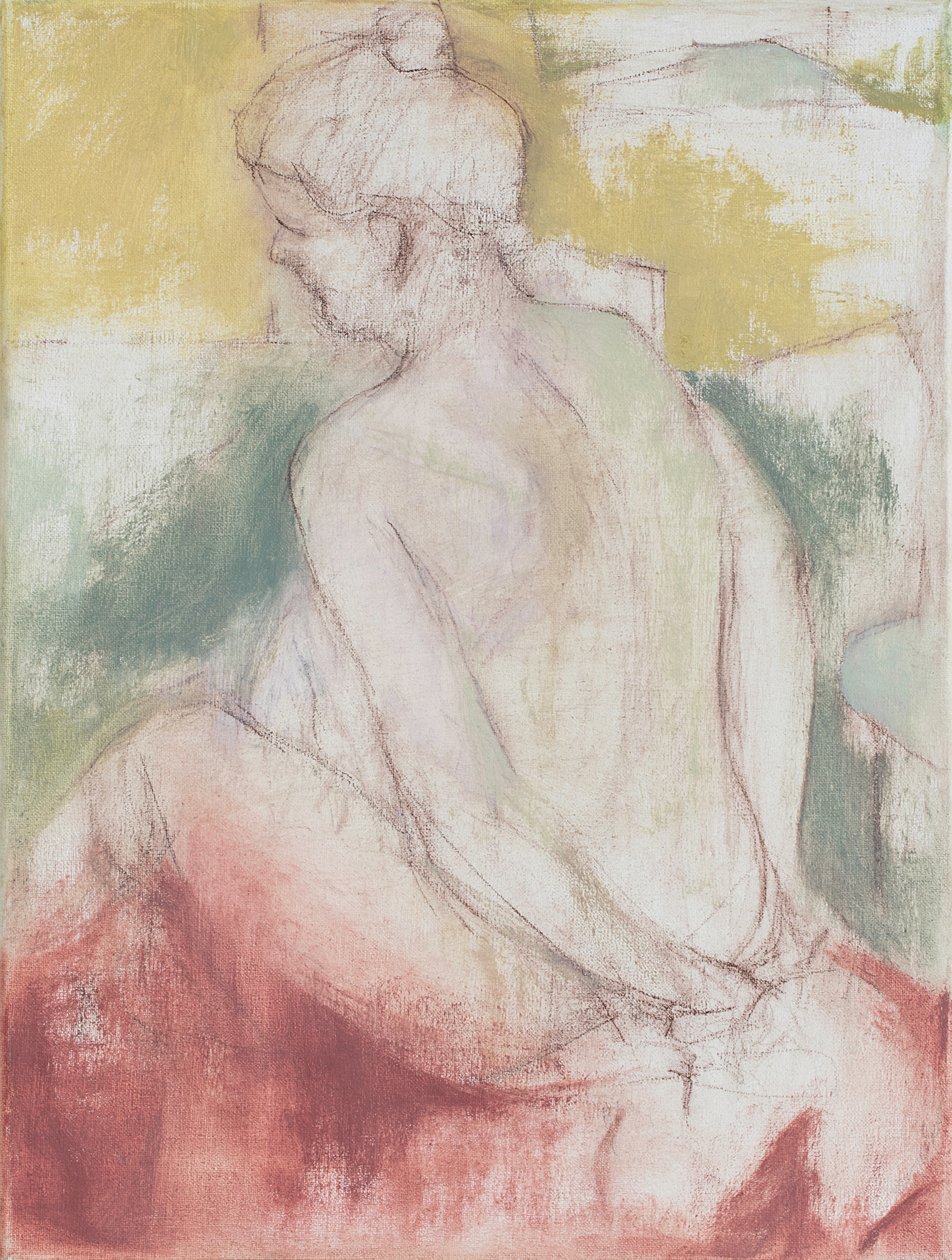 厄休拉，生活画，2017 作者 曹庆芬