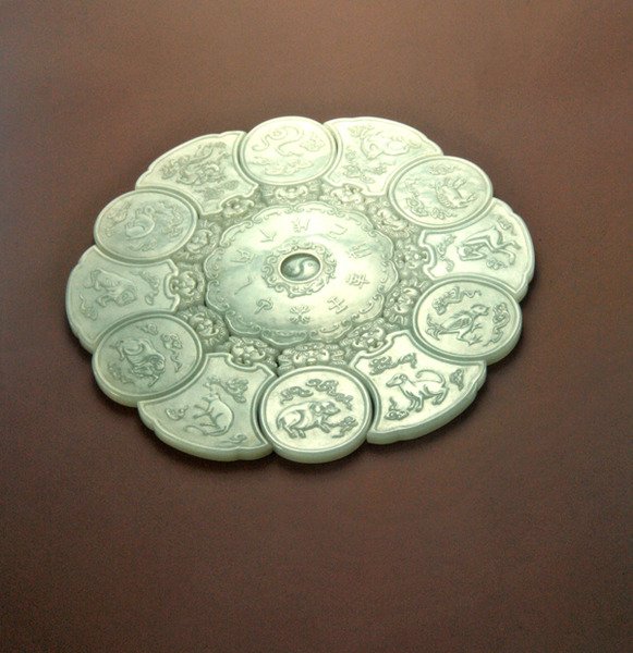 野兽日历，1736-95（玉） 作者 清时代中文学校