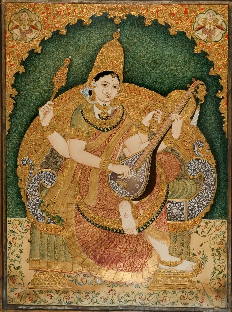 Saraswati 作者 Chitragara Krishnapa