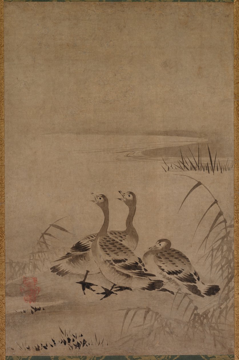 大雁 作者 长吉