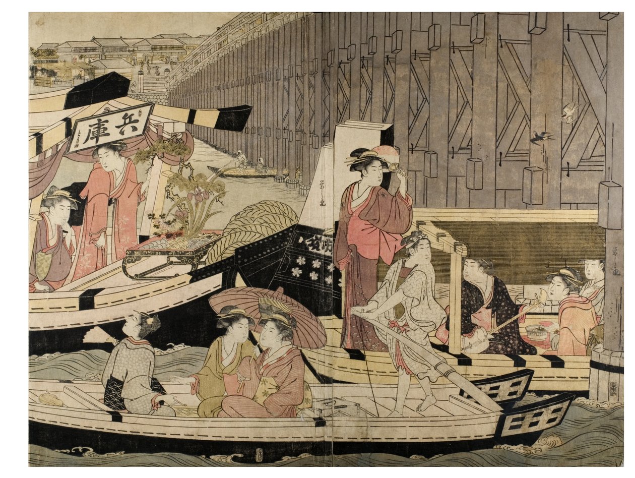  作者 Chobunsai eisi