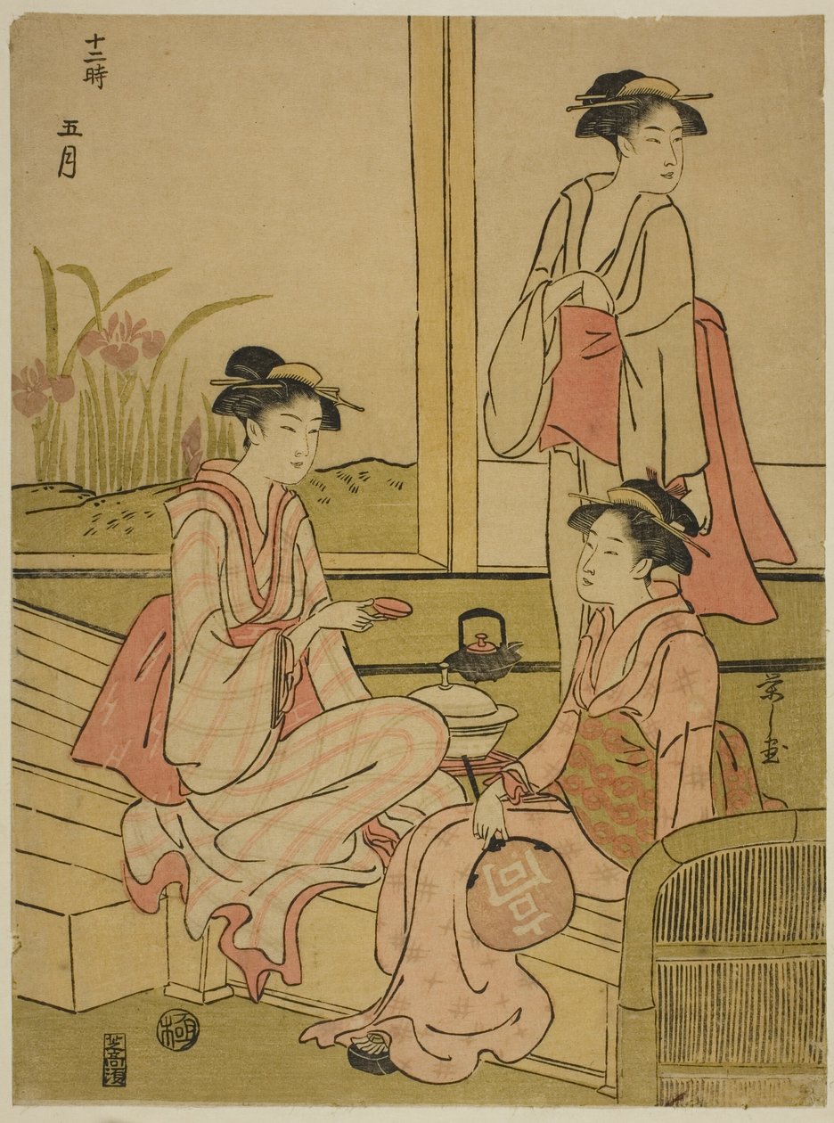 第五个月（Gogatsu），选自 "十二个月（Juni toki）"系列 作者 Chobunsai eisi