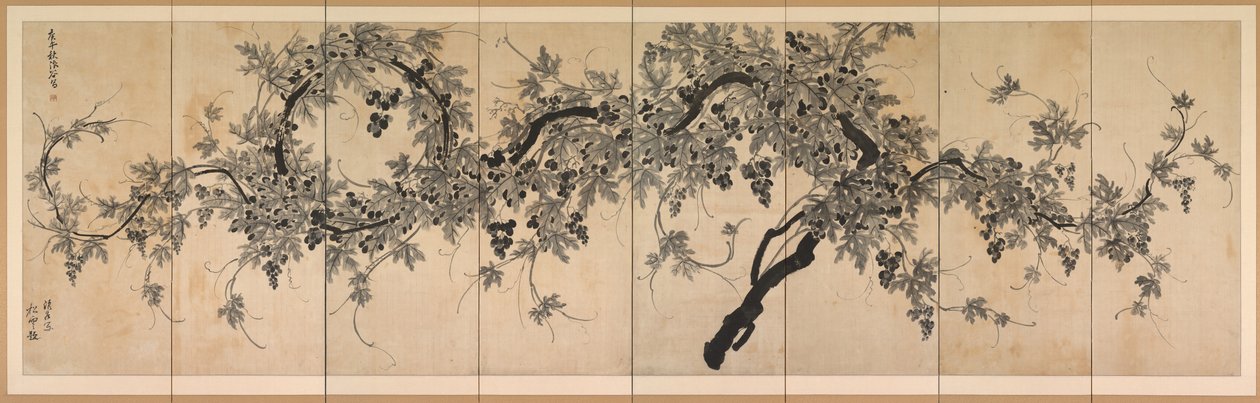 葡萄藤 作者 崔锡焕