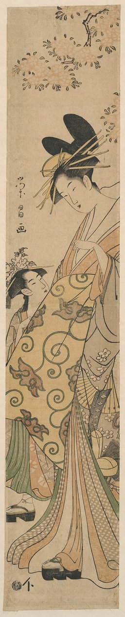 樱桃树下的歌妓和她的随从 作者 ko菜E