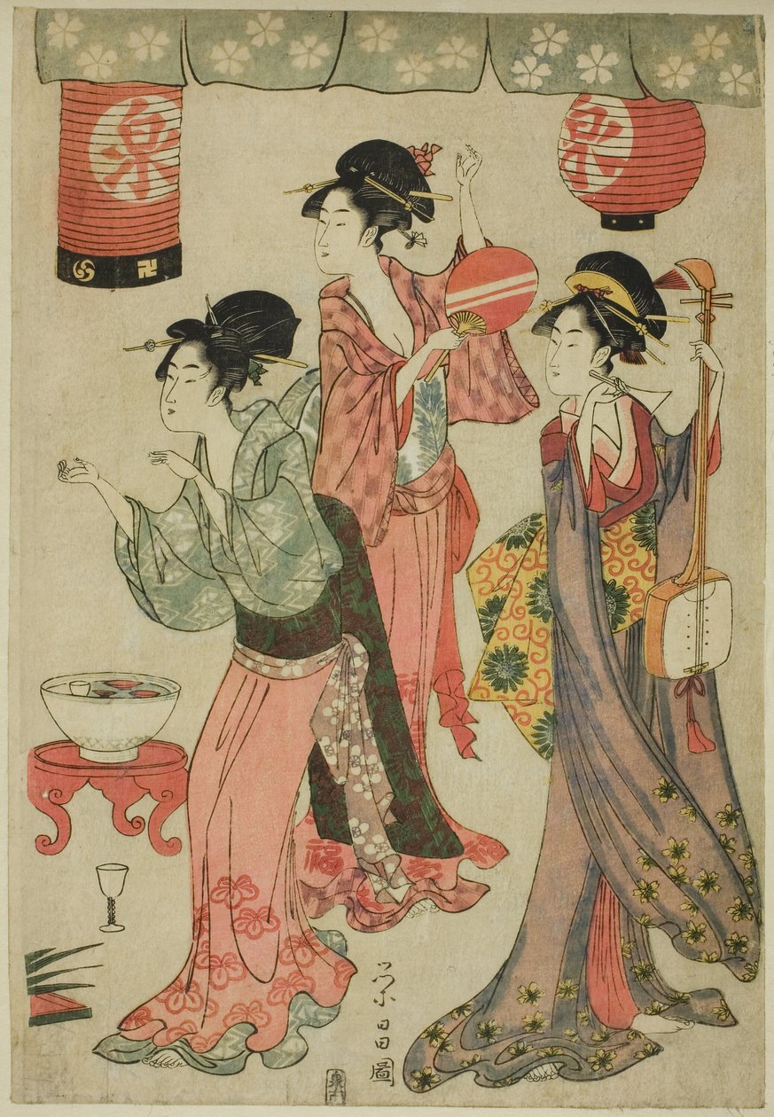 茶馆里的庆典，来自《中村》的模仿作品 作者 ko菜E