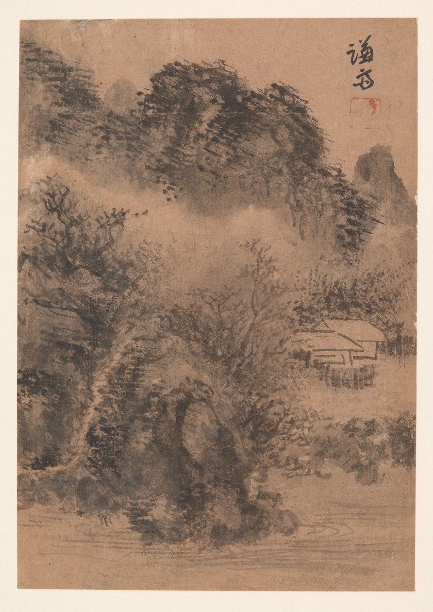 风景（专辑页） 作者 崇山