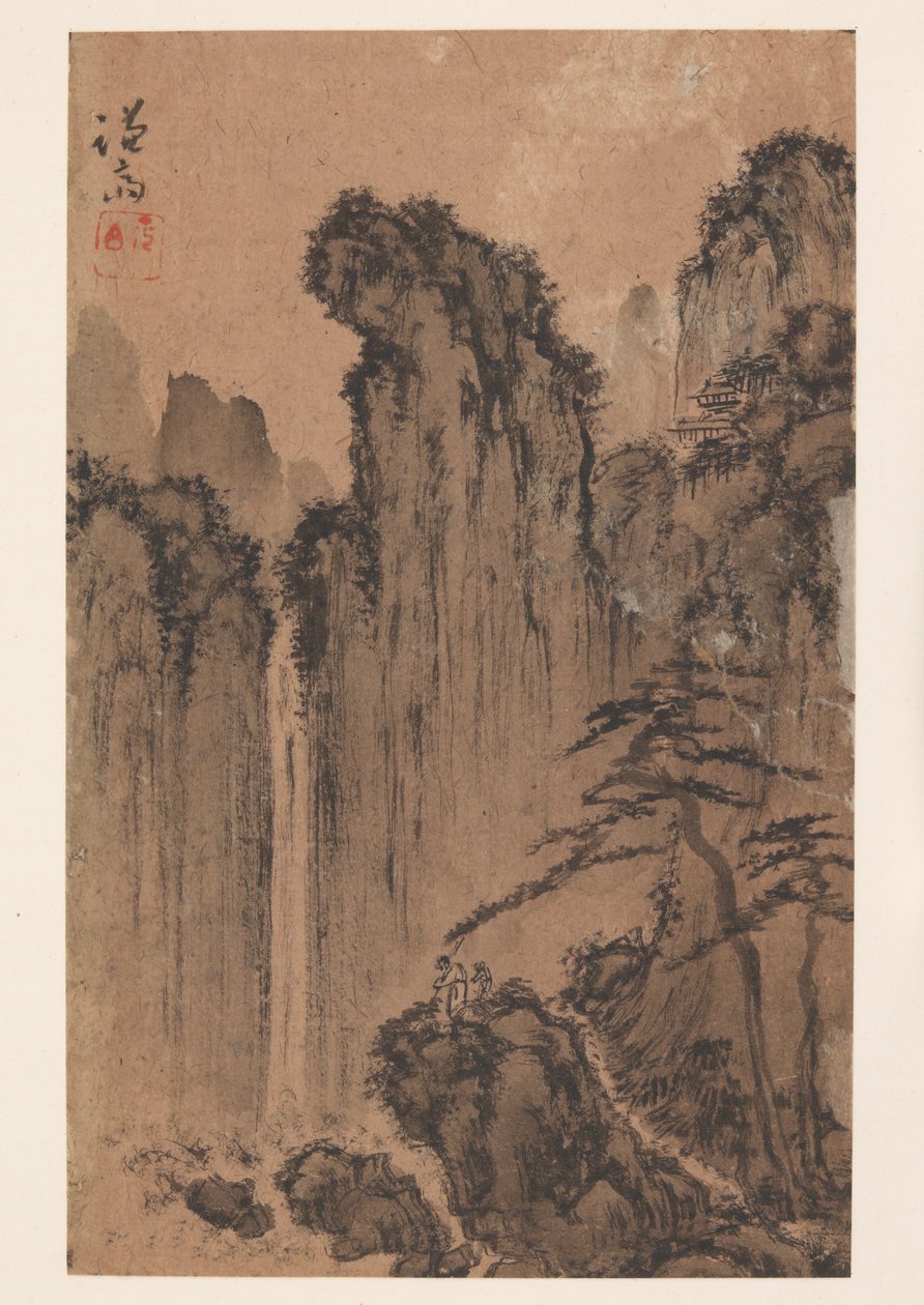 风景（专辑页） 作者 崇山