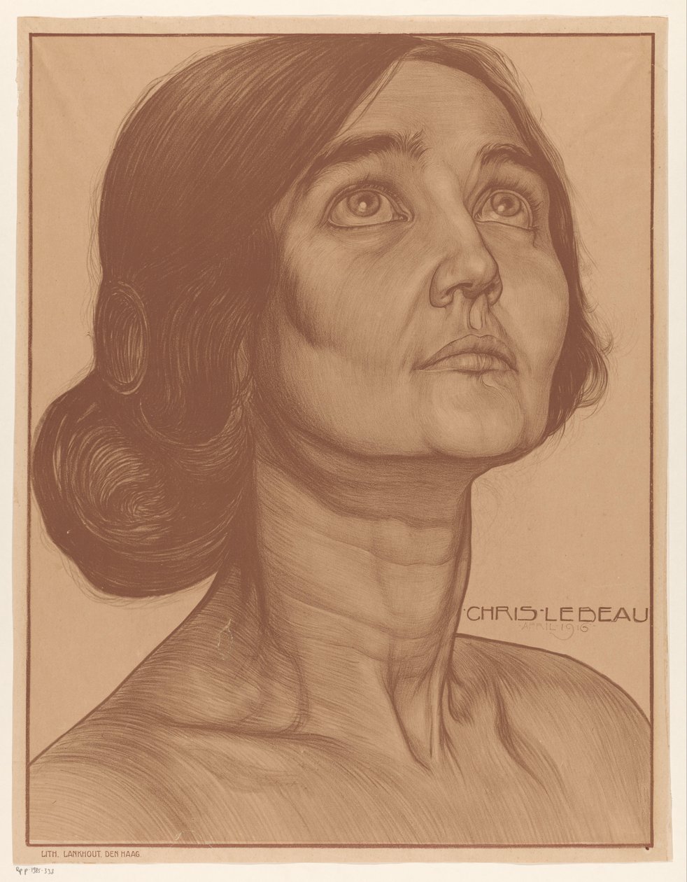 妇女肖像 作者 克里斯·勒博（Chris Lebeau）