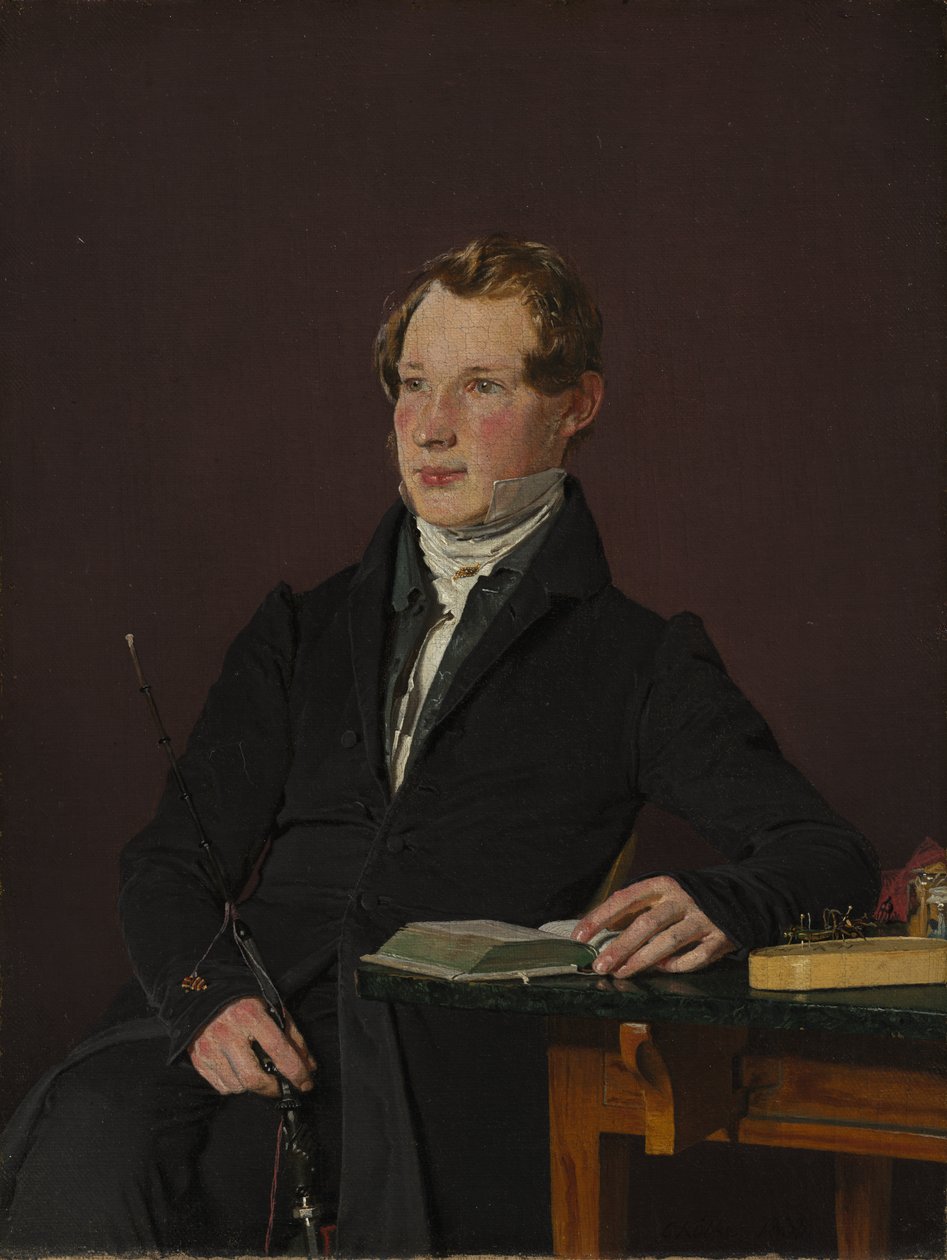 Johann Henning Kjetil Hjardemaal博士 作者 Christen Schjellerup Købke